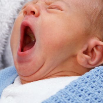 Baby schläft nicht