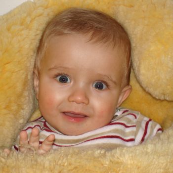 Baby schläft unruhig