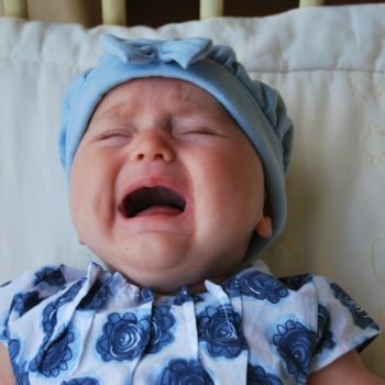 Baby schläft unruhig