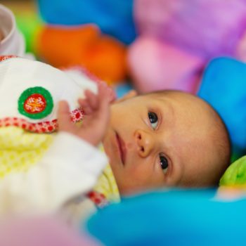 Baby schläft unruhig