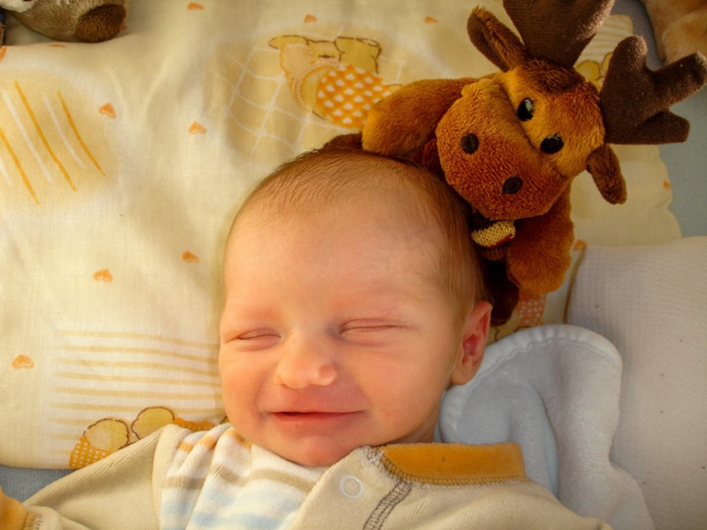 Tipps dem Baby das Schlafen und Einschlafen zu erleichtern