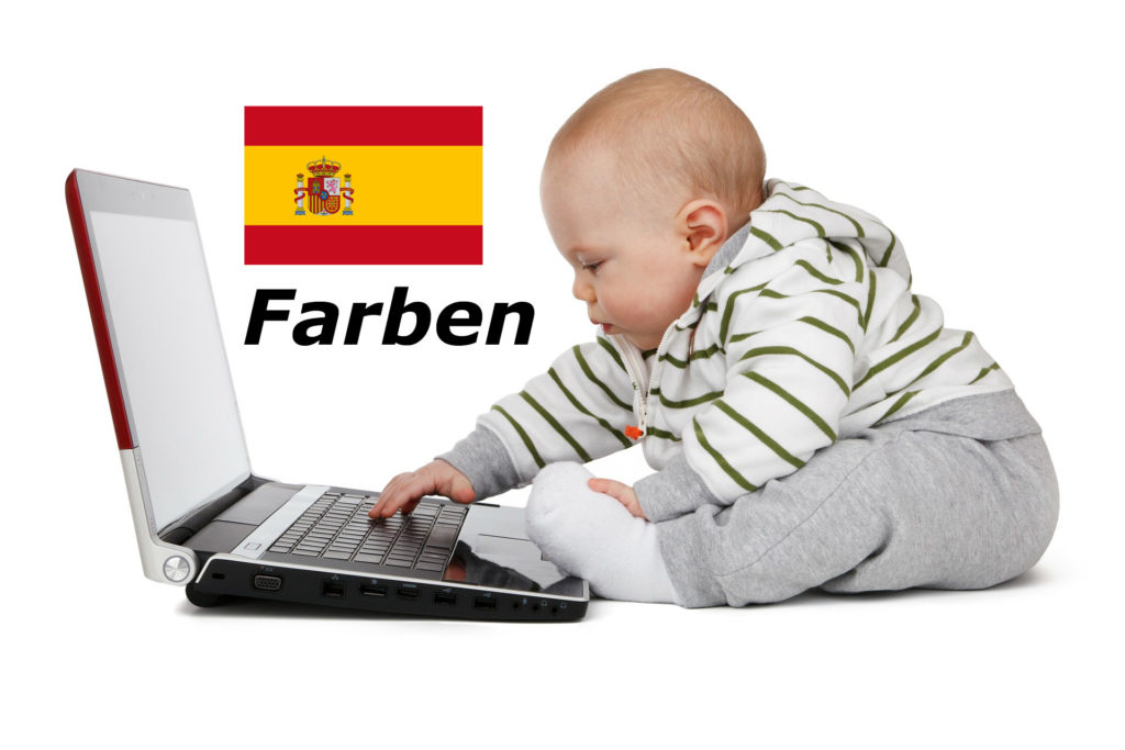 Spanisch: Farben lernen